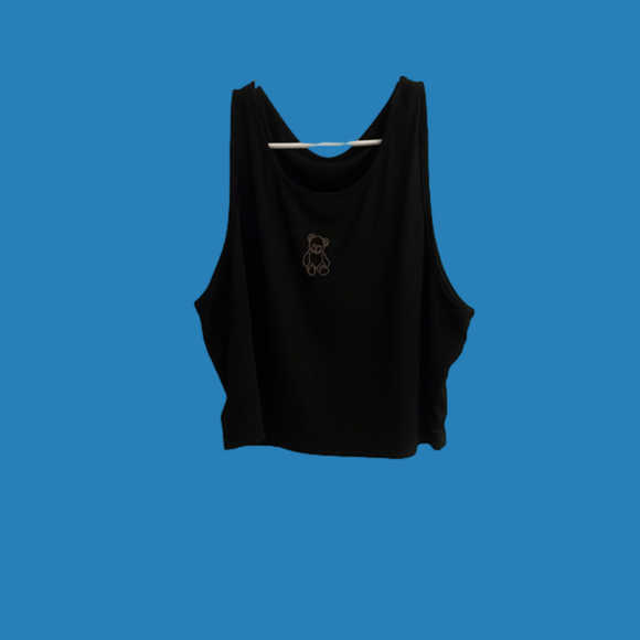 SHEIN Tops - Teddy Bear 4xl Crop Top